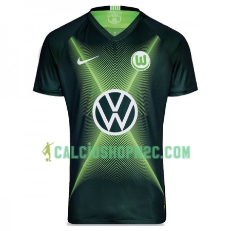 VFL Wolfsburg Maglia Prima 2019/2020 Manica Corta